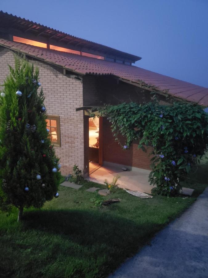 Villa Casa ao lado da cervejaria Três Santas com piscina à Santa Teresa  Extérieur photo