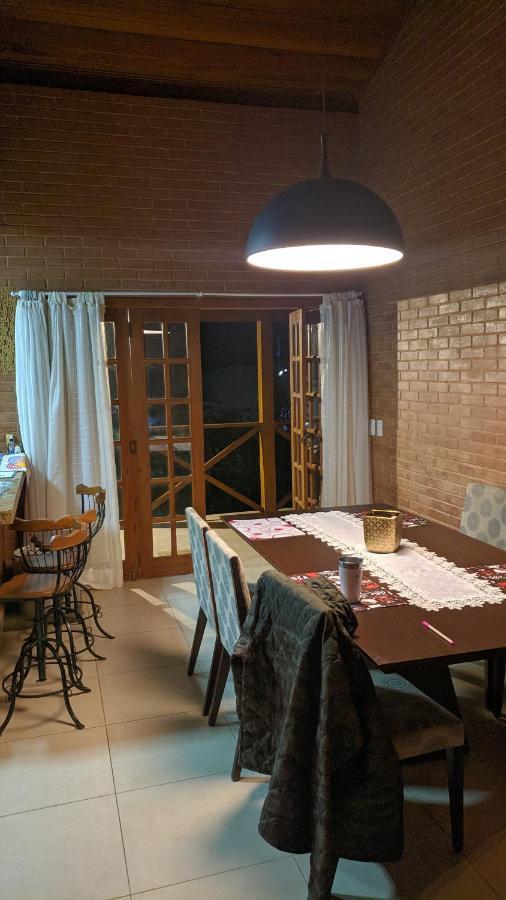 Villa Casa ao lado da cervejaria Três Santas com piscina à Santa Teresa  Extérieur photo