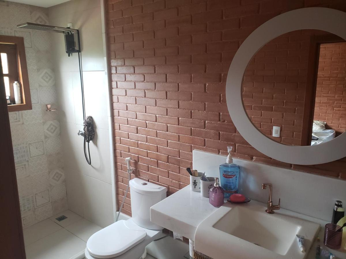 Villa Casa ao lado da cervejaria Três Santas com piscina à Santa Teresa  Extérieur photo