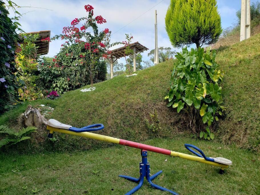 Villa Casa ao lado da cervejaria Três Santas com piscina à Santa Teresa  Extérieur photo