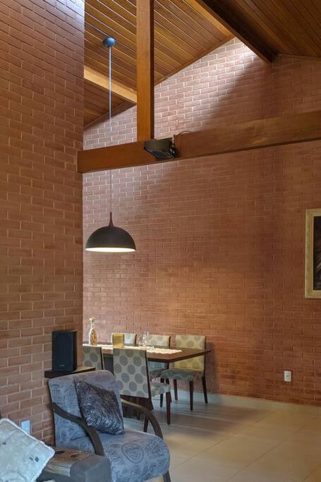 Villa Casa ao lado da cervejaria Três Santas com piscina à Santa Teresa  Extérieur photo