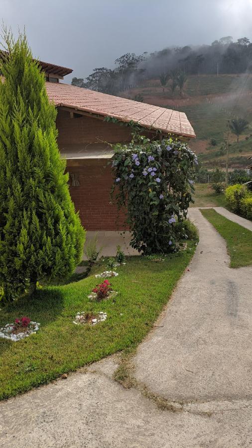 Villa Casa ao lado da cervejaria Três Santas com piscina à Santa Teresa  Extérieur photo
