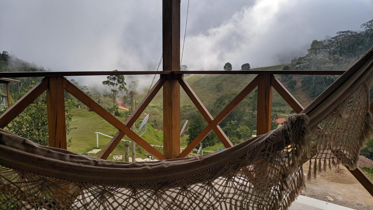 Villa Casa ao lado da cervejaria Três Santas com piscina à Santa Teresa  Extérieur photo