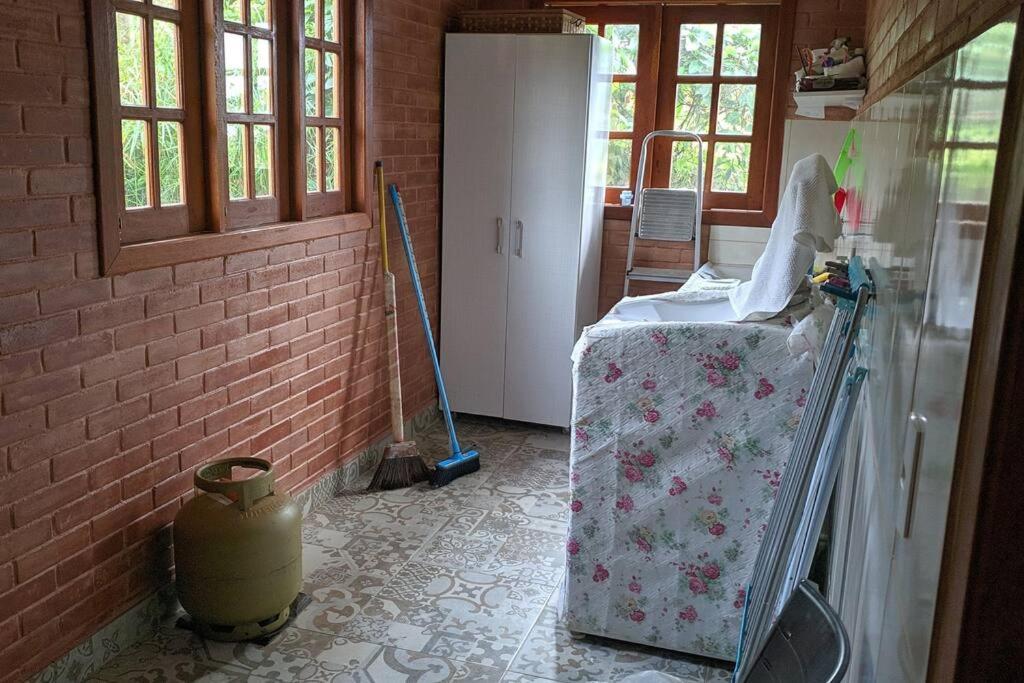 Villa Casa ao lado da cervejaria Três Santas com piscina à Santa Teresa  Extérieur photo