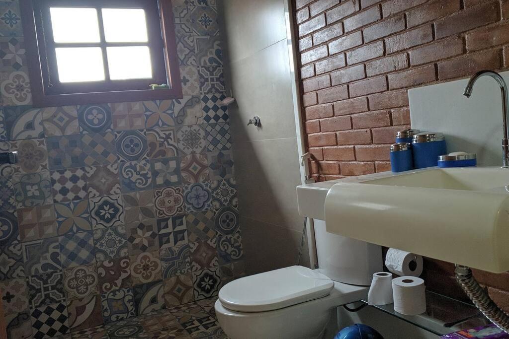 Villa Casa ao lado da cervejaria Três Santas com piscina à Santa Teresa  Extérieur photo