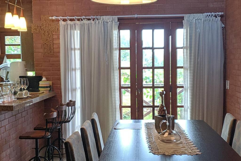 Villa Casa ao lado da cervejaria Três Santas com piscina à Santa Teresa  Extérieur photo