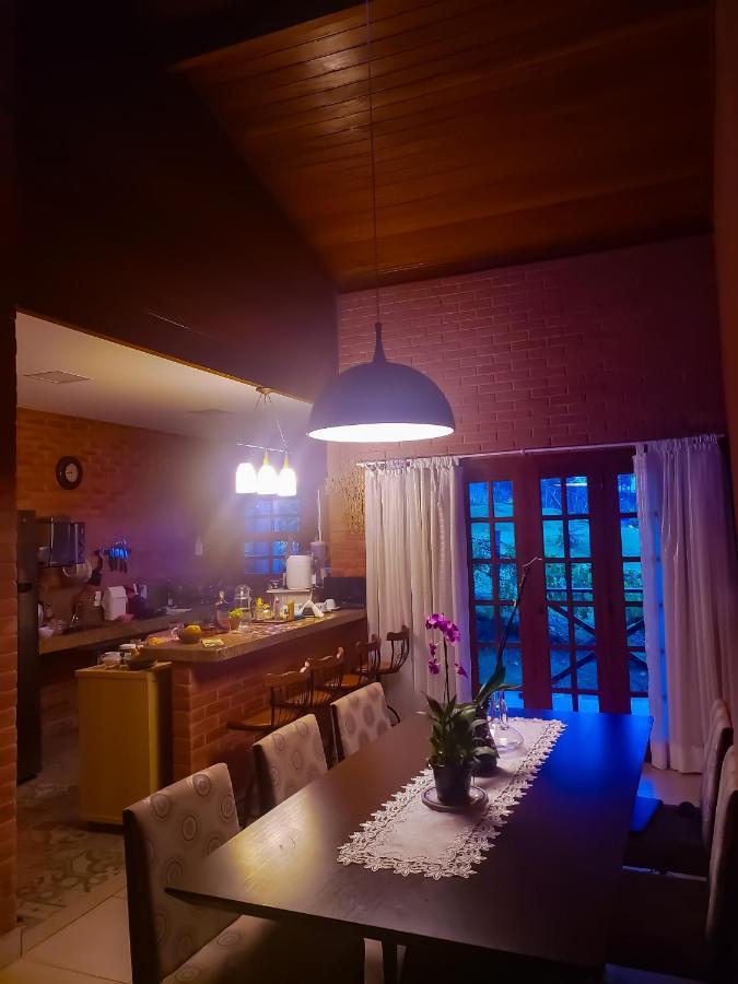 Villa Casa ao lado da cervejaria Três Santas com piscina à Santa Teresa  Extérieur photo