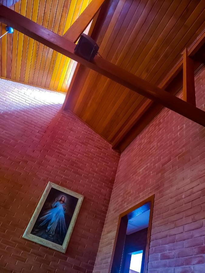 Villa Casa ao lado da cervejaria Três Santas com piscina à Santa Teresa  Extérieur photo