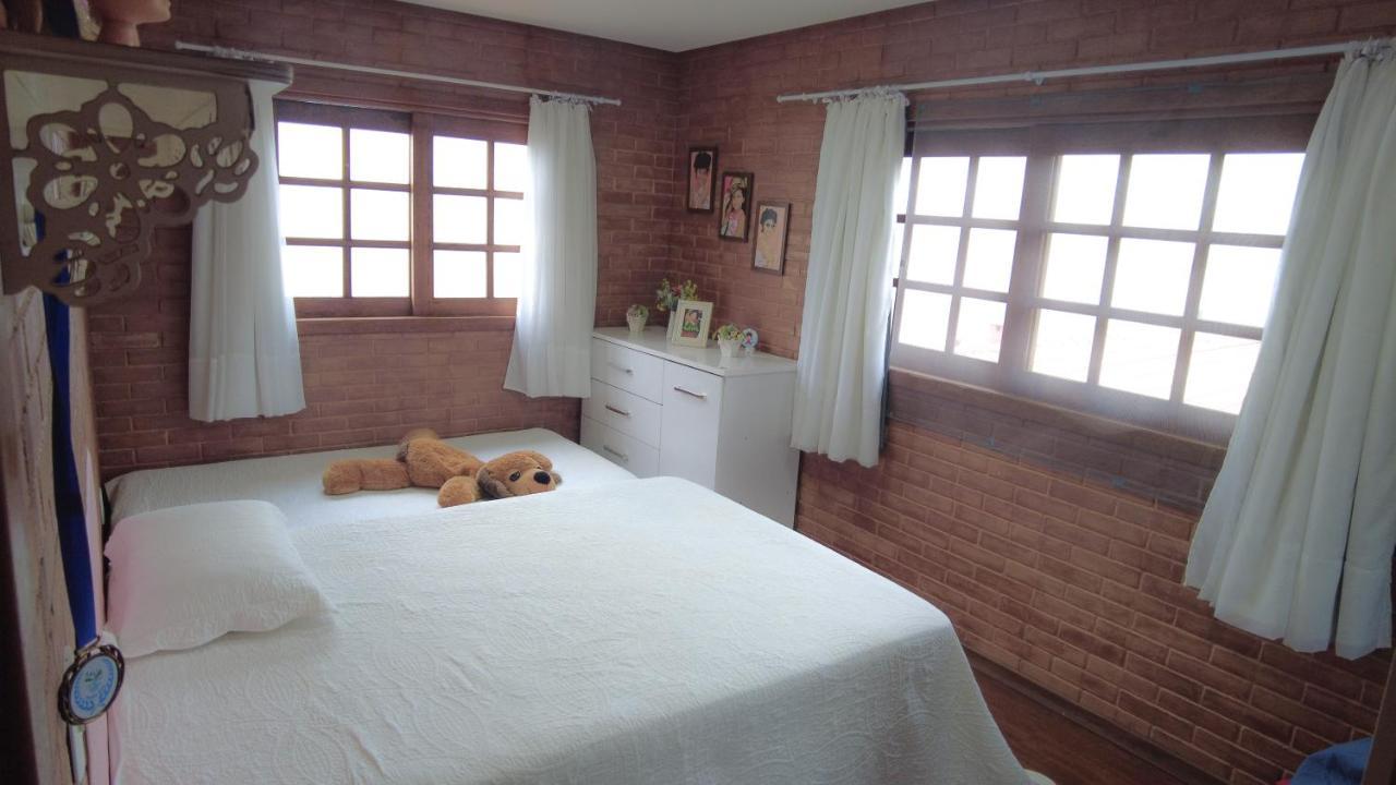 Villa Casa ao lado da cervejaria Três Santas com piscina à Santa Teresa  Extérieur photo