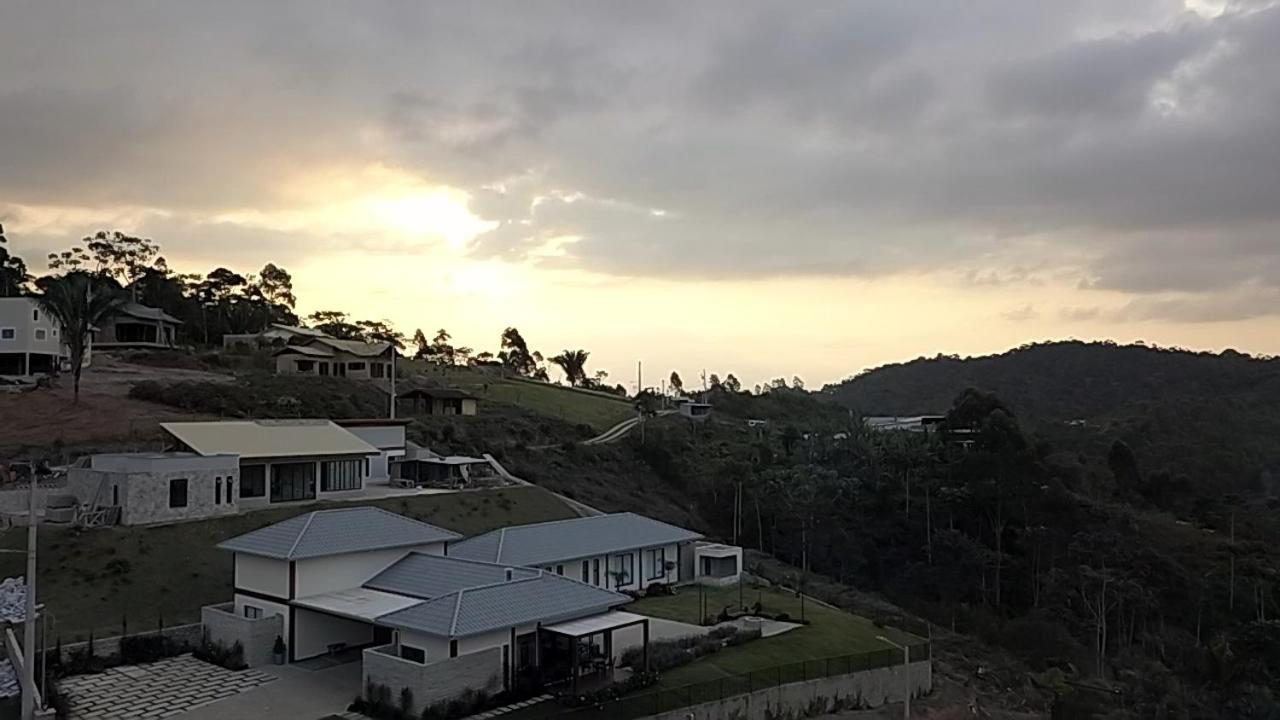 Villa Casa ao lado da cervejaria Três Santas com piscina à Santa Teresa  Extérieur photo