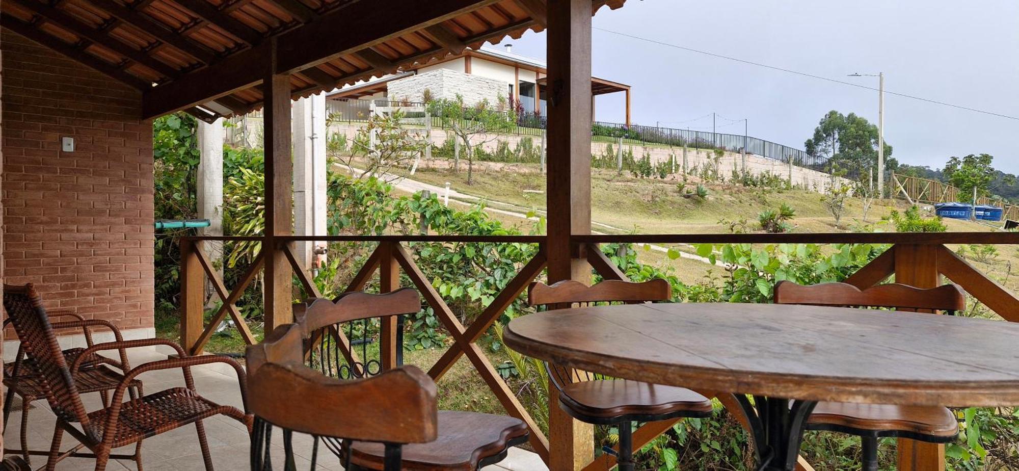 Villa Casa ao lado da cervejaria Três Santas com piscina à Santa Teresa  Extérieur photo